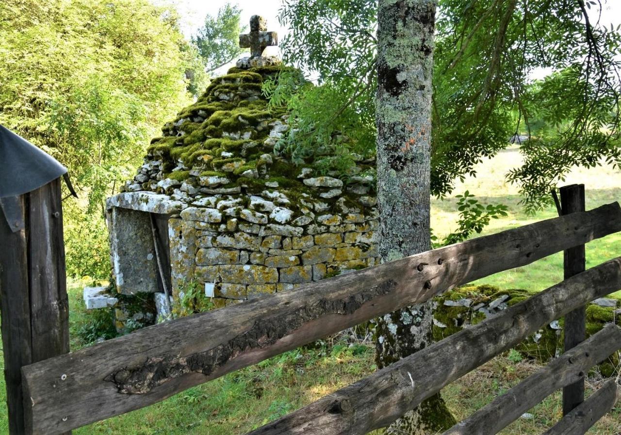 Auberge De La Sagne Cabrerets Екстериор снимка