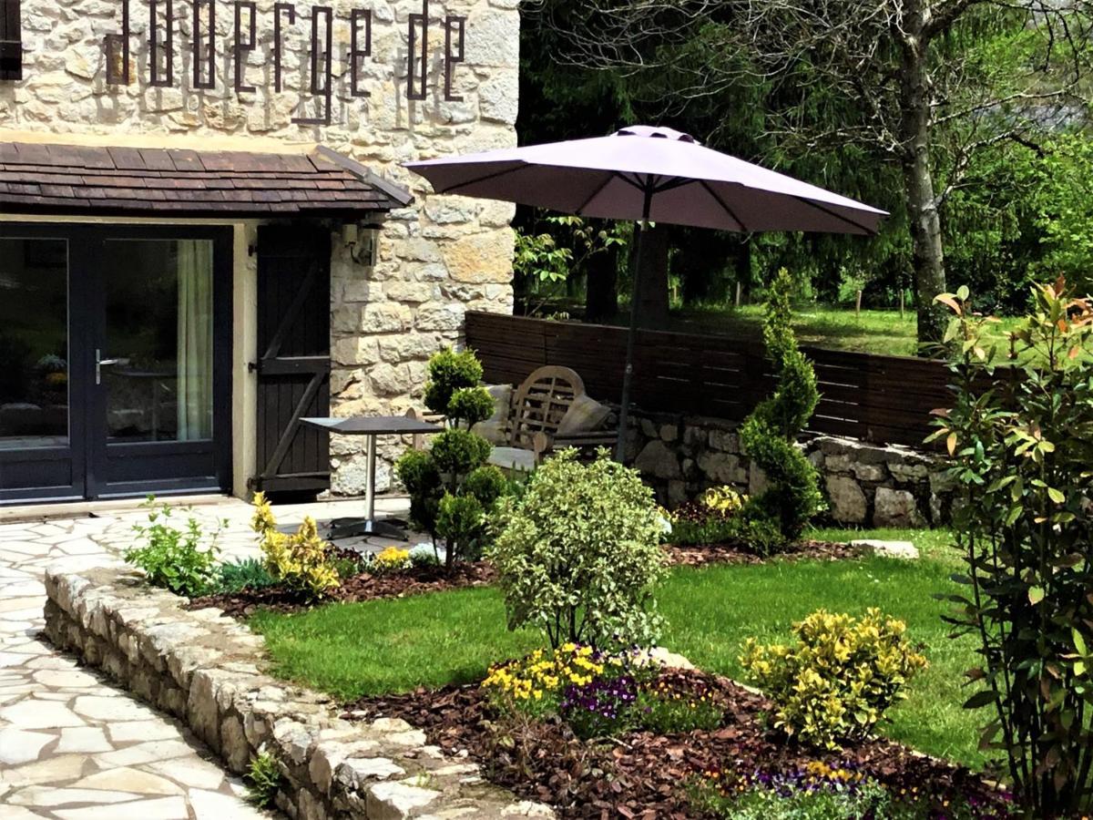 Auberge De La Sagne Cabrerets Екстериор снимка