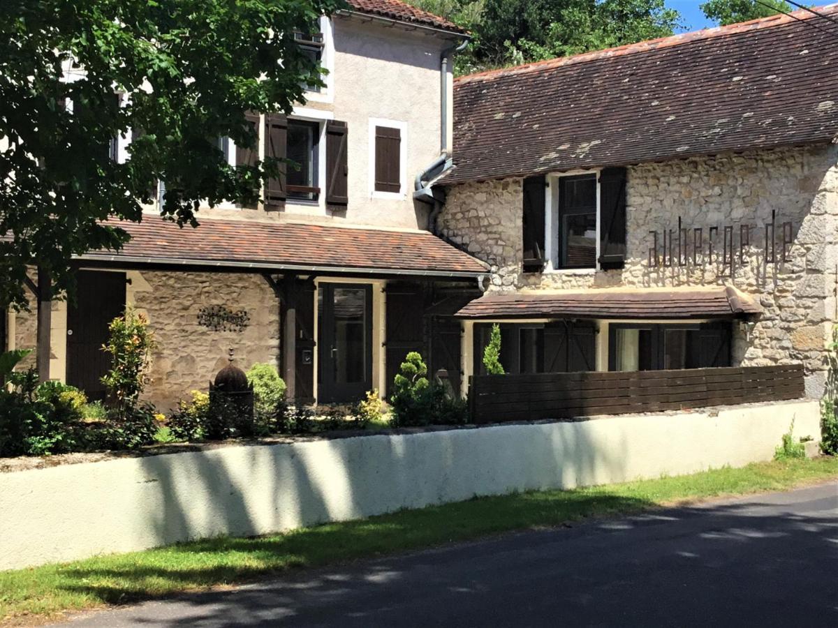 Auberge De La Sagne Cabrerets Екстериор снимка