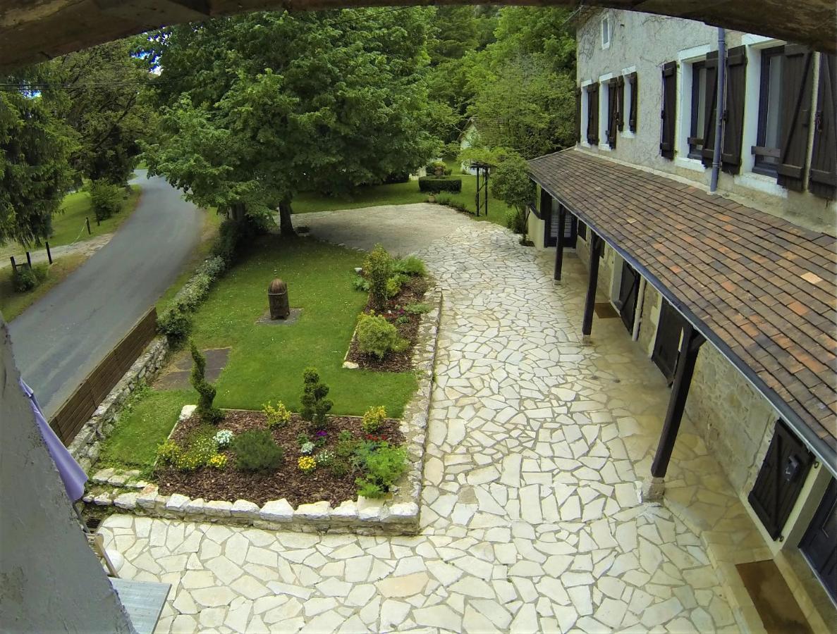 Auberge De La Sagne Cabrerets Екстериор снимка